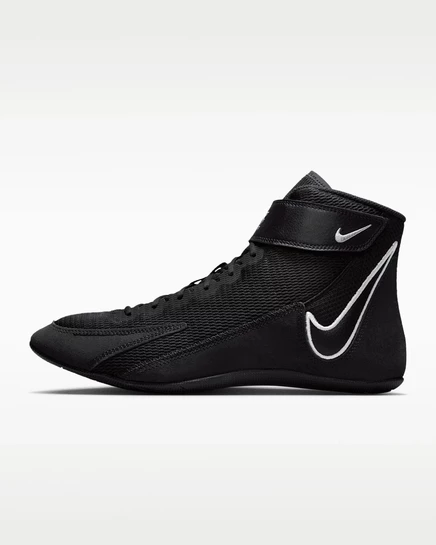 Унисекс борцовки Nike Speedsweep 8, черный/серый/белый