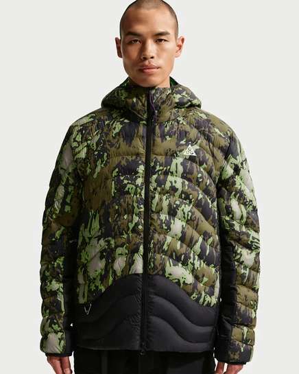 Мужская куртка ACG Therma-FIT ADV Lava Flow, многоцветная