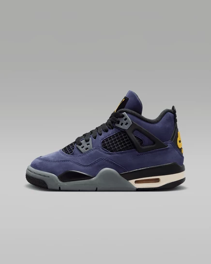 Детские кроссовки Jordan Air Jordan 4, фиолетовые