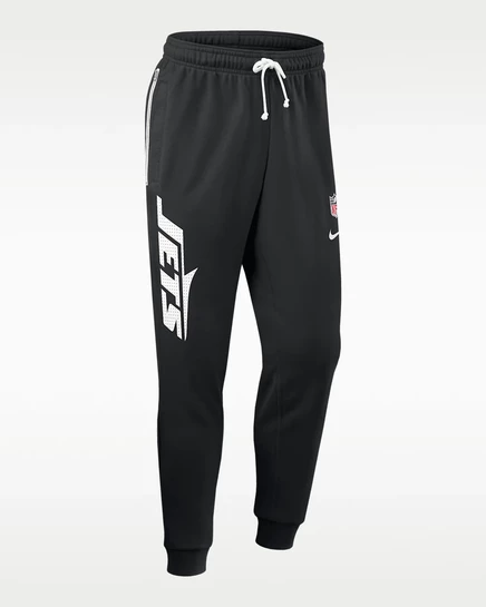 Мужские брюки Nike Jets Sideline Dri-FIT, черные
