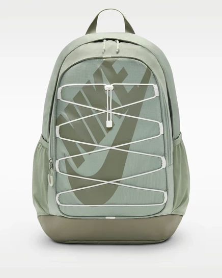 Унисекс рюкзак Nike Hayward 26 л, зеленый