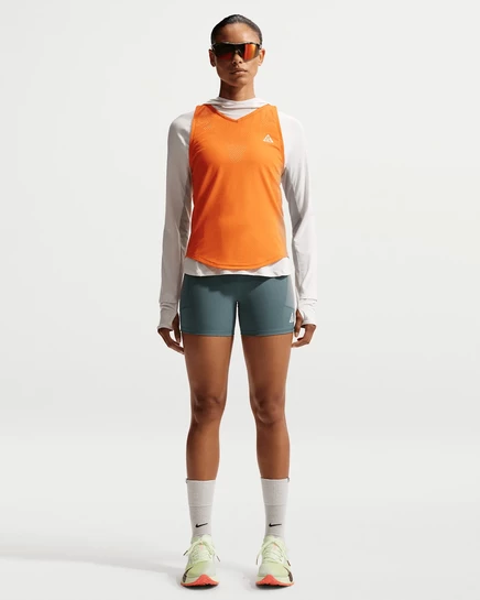 Женские беговые шорты ACG Dri-FIT 4 дюйма, mineral slate