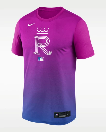 Мужская футболка Nike Kansas City Royals Dri-FIT, белая