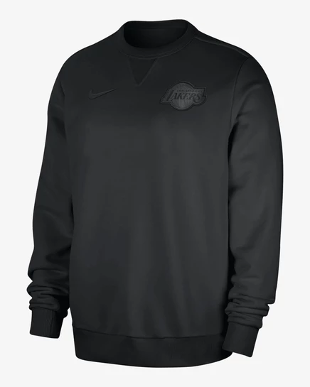Мужской свитшот Nike Lakers Dri-FIT, черный/тёмно-серый