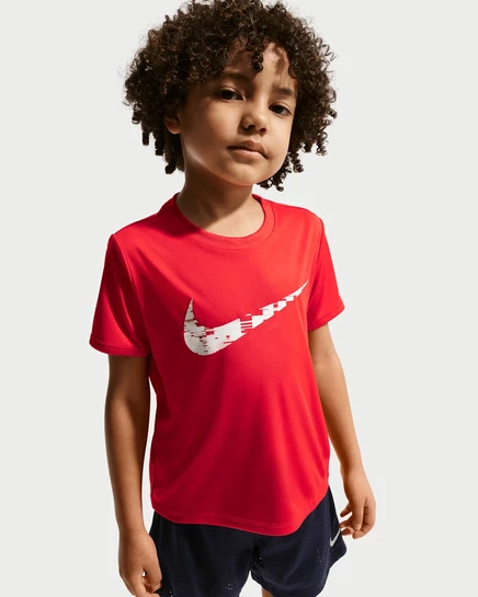 Футболка для мальчиков Nike Dri-FIT Trophy, красная