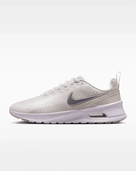 Женские кроссовки Nike Air Max Nuaxis SE, бело-коричневые