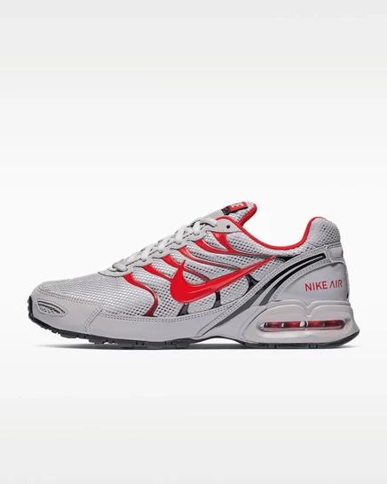 Мужские кроссовки Nike Air Max Torch 4, серо-черно-красные