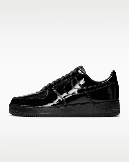 Мужские кроссовки Nike Air Force 1 '07, черные
