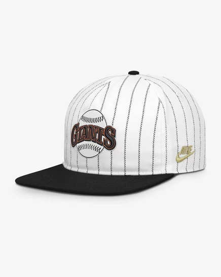 Мужская кепка Nike SF Giants Pro, белая