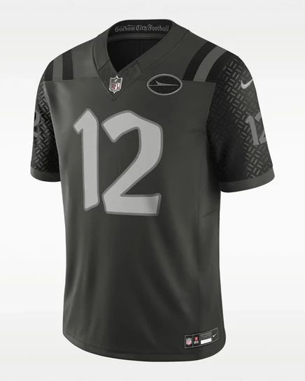 Мужская джерси Nike Dri-FIT Joe Namath New York Jets, зеленая