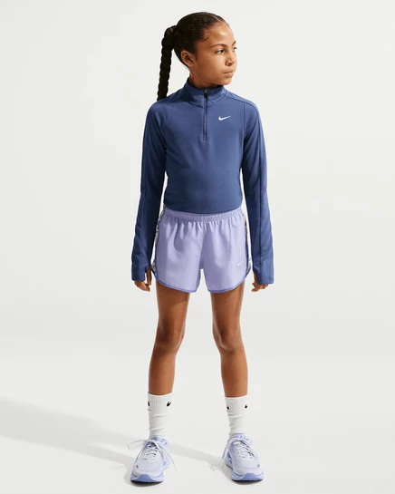 Детские беговые шорты Nike Tempo Dri-FIT, светло-сиреневые