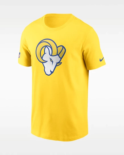 Мужской лонгслив Nike Rams Essential, золотистый