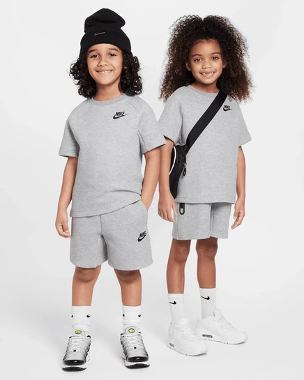 Детский комплект Nike Baby Tech Fleece, серый