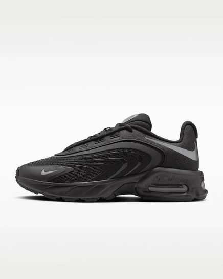Женские кроссовки Nike Air Max Fire, черные с серебристым