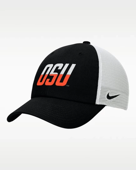 Кепка Nike College Oregon State, черная