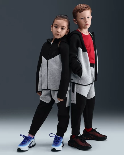 Комплект для младенцев Nike Tech Fleece, 2 шт., черный