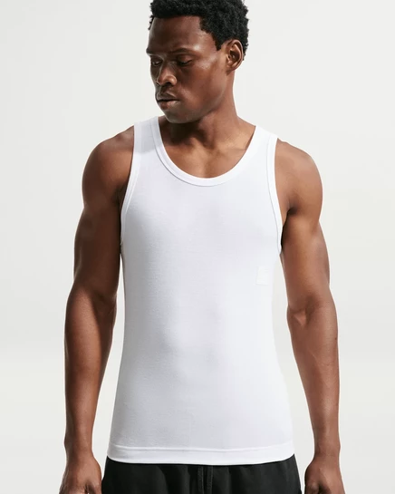 Мужская майка Nike N.A.C. Dri-FIT, белая