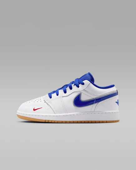 Детские кроссовки Jordan Air Jordan 1 Low SE, многоцветные