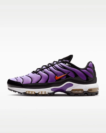 Гольф-кроссовки Nike Air Max Plus G, фиолетовый/оранжевый