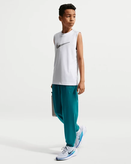 Джоггеры для мальчиков Nike Primary Nano, зеленые