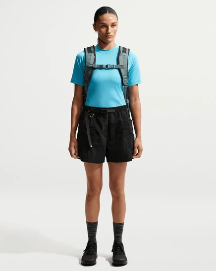 Женские шорты ACG Dolomiti, черные/белые
