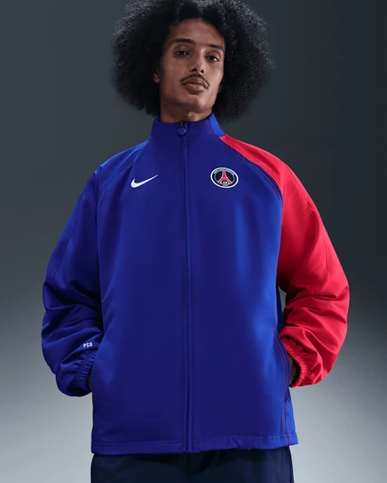 Мужская тренировочная куртка Nike Paris Saint-Germain 2004 Total 90, синяя/красная/белая