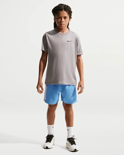 Детские тренировочные шорты Nike Miler Dri-FIT, синие
