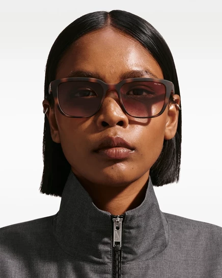 Женские солнцезащитные очки Nike Temper Flair, черные