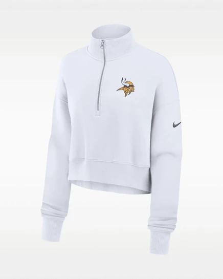 Женский свитшот Nike Minnesota Vikings Primetime, белый