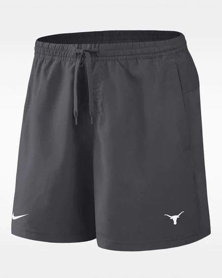 Мужские шорты Nike Texas Primetime, антрацитовые