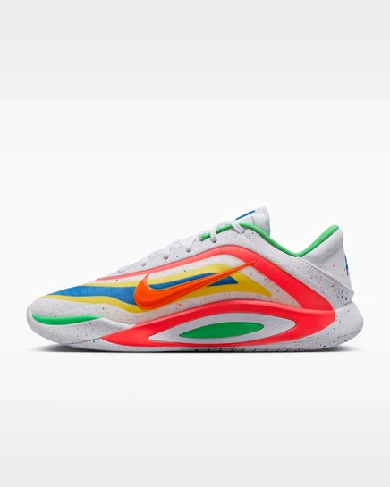 Баскетбольные кроссовки Nike A'One, белые