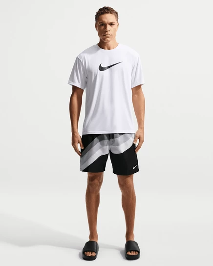 Мужские шорты для плавания Nike Swim Breaker 7″, черные