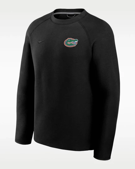 Мужской свитшот Jordan Tech Fleece Florida Gators, черный