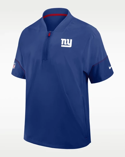 Мужская куртка-анорак Nike New York Giants, синяя