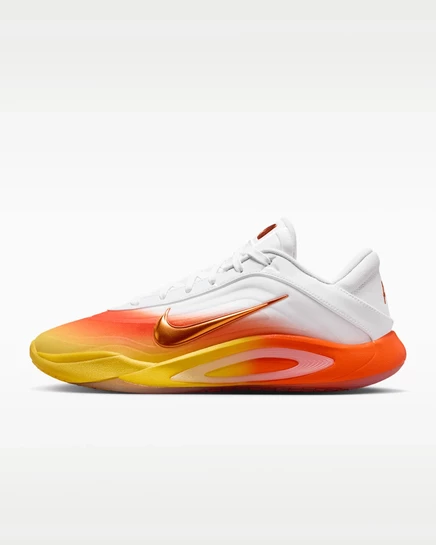 Баскетбольные кроссовки Nike A'One, белые
