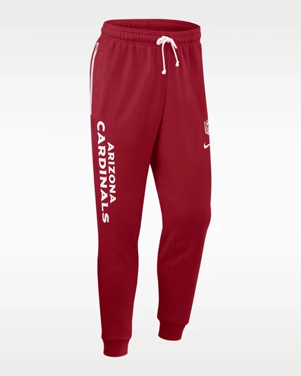 Мужские брюки Nike Arizona Cardinals Dri-FIT, красные