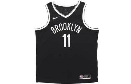 Мужская майка Nike NBA Kyrie Irving, черная