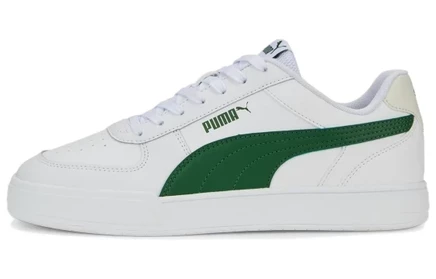 Кроссовки Puma Caven, бело-зеленые