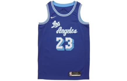 Футболка Nike NBA Lakers LeBron James Swingman 2020, синяя