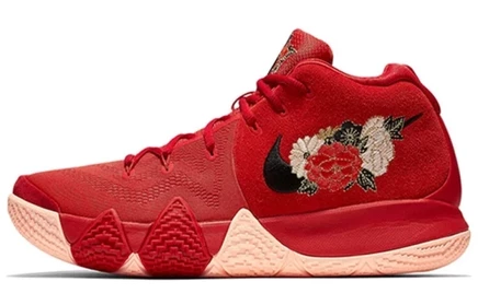 Мужские кроссовки Nike Kyrie 4 EP CNY, красные