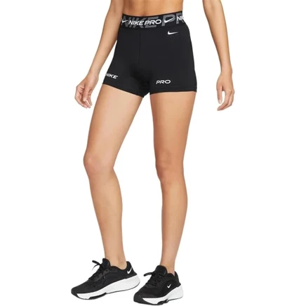 Женские спортивные шорты Nike Pro, черные