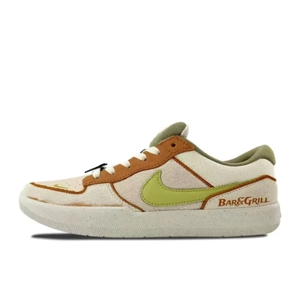 Унисекс кеды Nike SB Force 58, коричневые