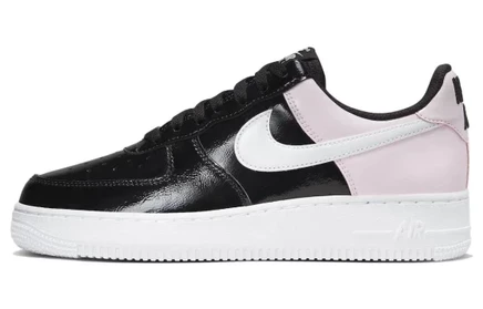 Женские кроссовки Nike Air Force 1 Low '07, розово-черные