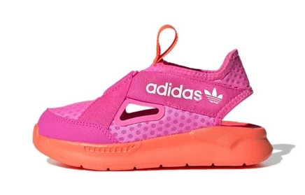 Сандалии для девочек adidas Originals 360, розово-белые