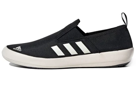 Мужские слипоны Adidas B Slip On Dlx, черные