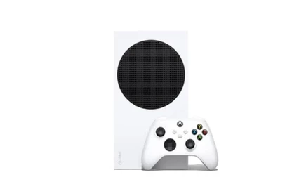 Игровая приставка Microsoft Xbox Series S Numbers, белая