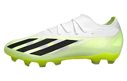 Мужские футбольные бутсы Adidas X Crazyfast.2, бело-зеленые