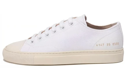 Женские кеды Common Projects Low Top, белые
