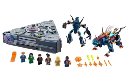 Конструктор LEGO Marvel Домо, 1040 деталей, 76156
