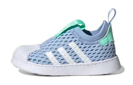 Детские кроссовки adidas Superstar 360 2.0, сине-белые